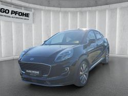 Schwarz Gebraucht 2021 Ford Puma Titanium X SUV | 19.990 € (Fairer Preis)