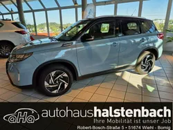 Ice gray / black Gebraucht 2024 Suzuki Vitara Comfort+ SUV | 25.990 € (Etwas zu teuer)