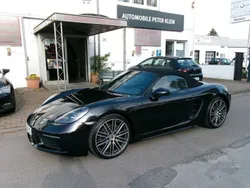 Schwarz Gebraucht 2020 Porsche 718 Boxster Cabrio | 59.900 € (Fairer Preis)