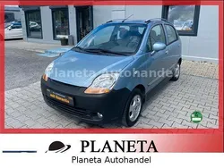 Blau Gebraucht 2009 Chevrolet Matiz SE Kleinwagen | 2.499 € (Etwas zu teuer)