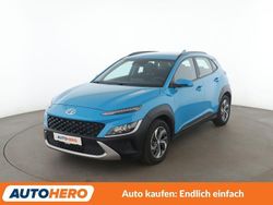 Blau Gebraucht 2021 Hyundai Kona Select SUV | 17.330 € (Guter Preis)
