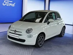 Gelato wei Gebraucht 2023 Fiat 500 Club Limousine | 11.990 € (Fairer Preis)