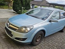 Blau Gebraucht 2009 Opel Astra Sport Limousine | 1.000 € (Superpreis)