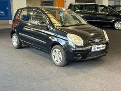 Schwarz Gebraucht 2010 Kia Picanto Vision Kleinwagen | 4.650 € (Teuer)