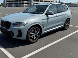 Grau Gebraucht 2022 BMW X3 M Sport SUV | 38.950 € (Superpreis)
