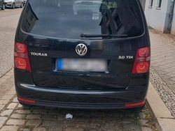 Schwarz Gebraucht 2008 VW Touran Van / Kleinbus | 3.100 € (Guter Preis)