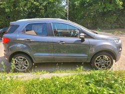 Grau Gebraucht 2017 Ford Ecosport Sport SUV | 11.900 € (Fairer Preis)