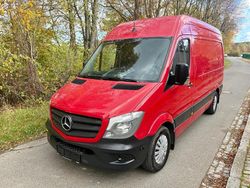 Rot Gebraucht 2016 Mercedes Sprinter Van | 17.999 € (Fairer Preis)