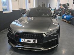 Grau Gebraucht 2016 Audi RS7 Exclusive Kleinwagen | 42.400 € (Teuer)