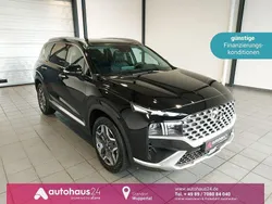 Schwarz Gebraucht 2022 Hyundai Santa Fe Prime SUV | 37.990 € (Fairer Preis)