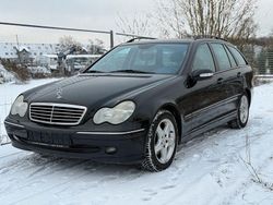 Schwarz Gebraucht 2003 Mercedes C180 Avantgarde Kombi | 3.400 € (Etwas zu teuer)