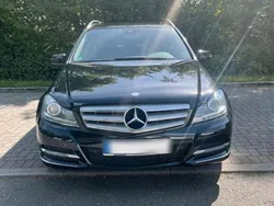 Schwarz Gebraucht 2014 Mercedes C220 Avantgarde Kombi | 11.500 € (Superpreis)