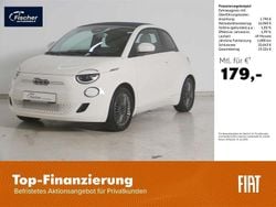 Weiss Gebraucht 2022 Fiat 500e Icon Cabrio | 16.980 € (Superpreis)