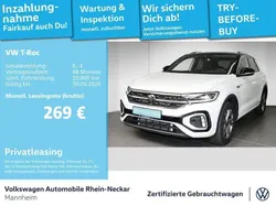 Pure white Gebraucht 2024 VW T-Roc R-line SUV | 30.992 € (Fairer Preis)