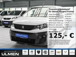 Weiss banquise/typ aussenverkleidung spiegel flach standard Gebraucht 2021 Peugeot Partner Premium Van / Kleinbus | 14.994 € (Guter Preis)