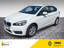 Weiß Gebraucht 2015 BMW 218 Active Tourer Luxury Line Van / Kleinbus | 15.890 € (Fairer Preis)
