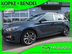 Teal blue metallic Gebraucht 2022 Hyundai i30 Trend Kombi | 17.440 € (Guter Preis)