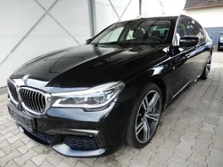Schwarz Gebraucht 2016 BMW 750 M Sport Limousine | 37.880 € (Teuer)