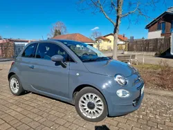 Grau Gebraucht 2018 Fiat 500 Lounge Kleinwagen | 7.975 € (Guter Preis)