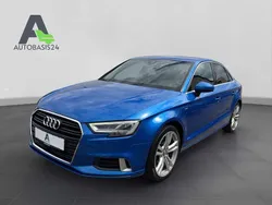 Blau Gebraucht 2019 Audi A3 S-Line Limousine | 20.900 € (Superpreis)