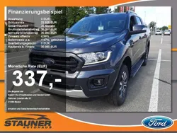 Royalgrau Gebraucht 2022 Ford Ranger Wildtrack Abholung | 30.980 € (Superpreis)
