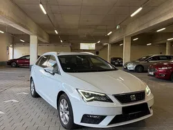 Weiß Gebraucht 2020 Seat Leon ST Kombi | 13.800 € (Fairer Preis)