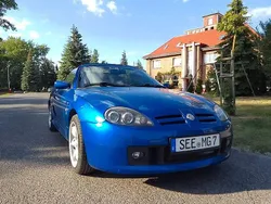 Blau Gebraucht 2004 MG TF Cabrio | 3.300 € (Superpreis)