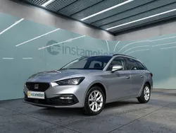 Silber Gebraucht 2021 Seat Leon ST Kombi | 19.399 € (Fairer Preis)