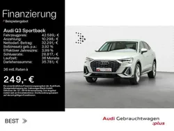 Silber Gebraucht 2024 Audi Q3 Sportback S-Line SUV | 42.589 € (Fairer Preis)