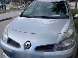 Silber Gebraucht 2008 Renault Clio GrandTour Kombi | 2.399 €
