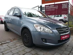 Blau Gebraucht 2008 Kia Ceed Sportswagon Kombi | 1.190 € (Superpreis)