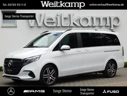 Weiß Gebraucht 2024 Mercedes V250 Avantgarde Van / Kleinbus | 70.445 €