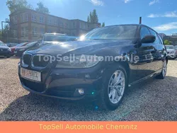 Schwarz Gebraucht 2010 BMW 320 Exclusive Kombi | 3.999 € (Guter Preis)