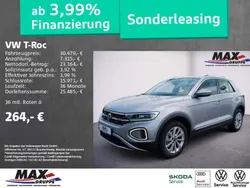Silber Gebraucht 2023 VW T-Roc Style SUV | 30.479 € (Fairer Preis)