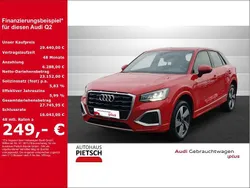 Progressivrot metallic Gebraucht 2024 Audi Q2 Advanced SUV | 29.440 € (Fairer Preis)