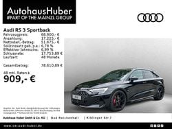 Mythosschwarz metallic Gebraucht 2025 Audi RS3 Ambiente Limousine | 68.900 € (Fairer Preis)