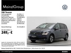 Delfingrau metallic Gebraucht 2025 VW Touran Goal Van / Kleinbus | 31.950 € (Fairer Preis)