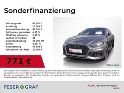 Daytonagrau perleffekt Gebraucht 2023 Audi RS5 Ambiente Coupé | 67.947 € (Superpreis)