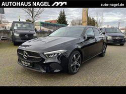 Schwarz Gebraucht 2024 Mercedes A200 Progressive Limousine | 27.939 € (Fairer Preis)