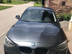 Grau Gebraucht 2013 BMW 116 Efficient Dynamics Kleinwagen | 8.700 € (Fairer Preis)