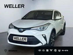 Weiss Gebraucht 2020 Toyota C-HR Team SUV | 23.990 € (Fairer Preis)