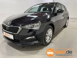 Schwarz Gebraucht 2023 Skoda Scala Ambition Kleinwagen | 18.950 € (Guter Preis)