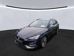 Asphalt blau metallic Gebraucht 2022 Seat Leon FR Kombi | 23.889 € (Fairer Preis)