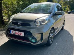 Grau Gebraucht 2015 Kia Picanto GT-Line Kleinwagen | 6.999 € (Guter Preis)
