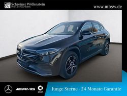 Schwarz kosmosschwarz Gebraucht 2023 Mercedes EQA300 Advanced SUV | 30.590 € (Fairer Preis)