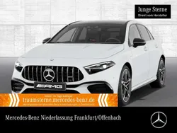 Weiß Gebraucht 2023 Mercedes A45 AMG AMG Limousine | 50.990 € (Fairer Preis)