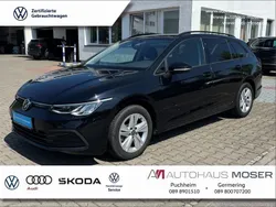 Deep black perleffekt Gebraucht 2022 VW Golf VIII Life Kombi | 20.940 € (Guter Preis)