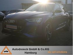 Individuallackierungen audi ex Gebraucht 2021 Audi e-tron S-Line SUV | 39.850 €