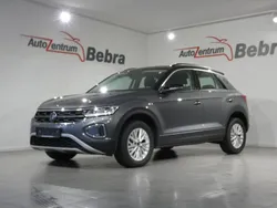 Indiumgrau metallic Gebraucht 2023 VW T-Roc Life SUV | 23.490 € (Guter Preis)