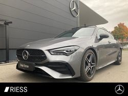 Metalliclack mountaingrau Gebraucht 2024 Mercedes CLA200 Shooting Brake Premium Kombi | 36.390 € (Teuer)